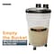 Powertec Cyclone Dust Collector and Separator Kit w/Clear 6 Gallon Dust Bucket 70293 - alternate 4